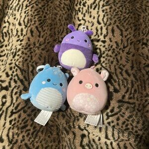 Squishmallow Clip Bundle